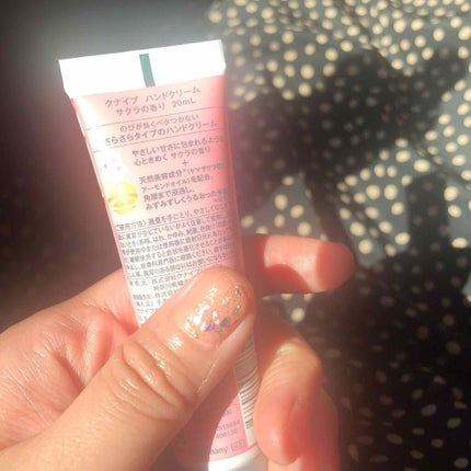 クナイプ ハンドクリーム サクラの香り/クナイプ/ハンドクリームを使ったクチコミ(2枚目)