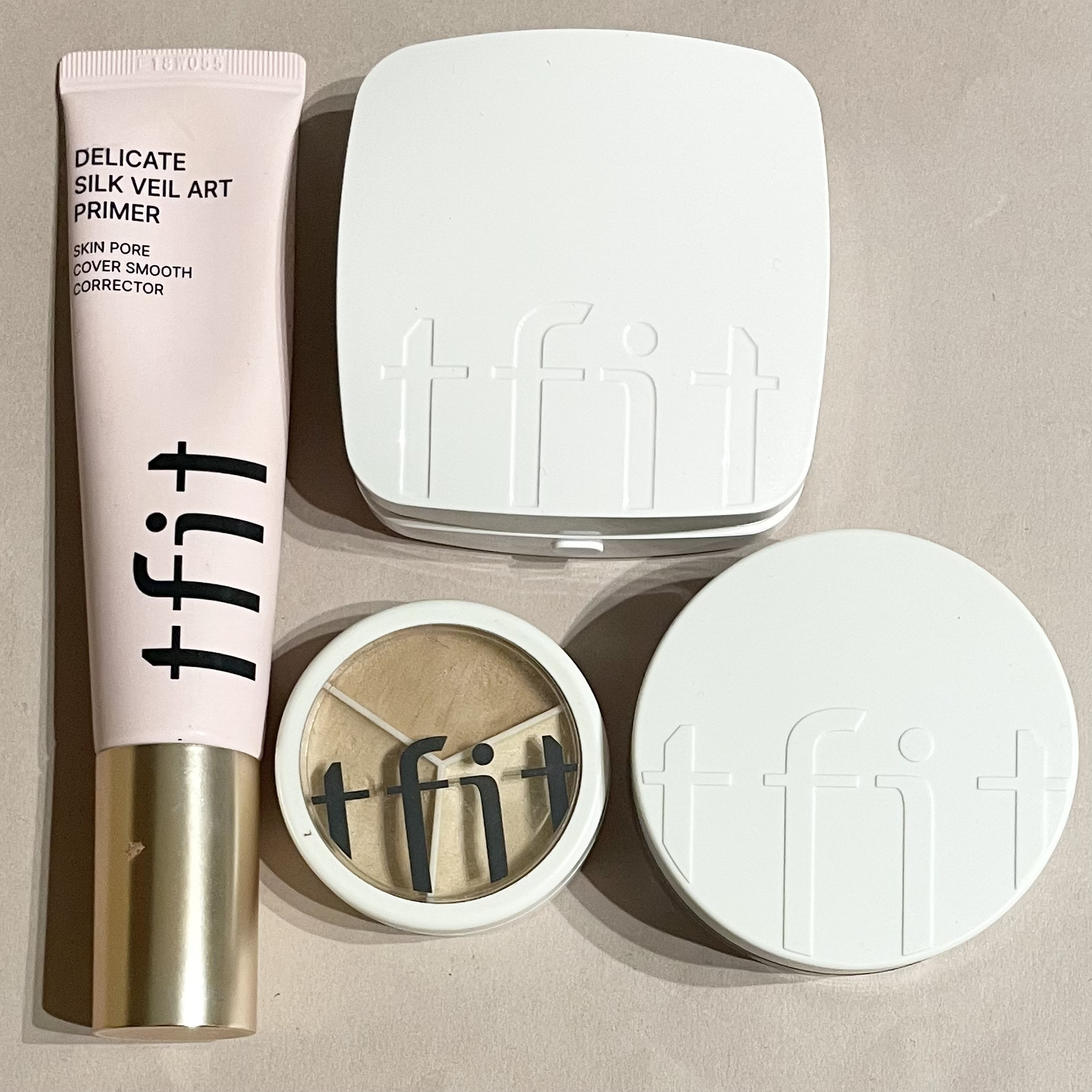 デリケートシルクベールアートプライマー/TFIT/化粧下地を使ったクチコミ（2枚目）