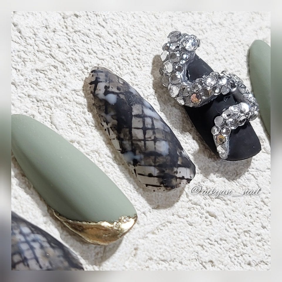 AQUA COLOR GEL/AQUA NAIL/ジェルネイルを使ったクチコミ(8枚目)