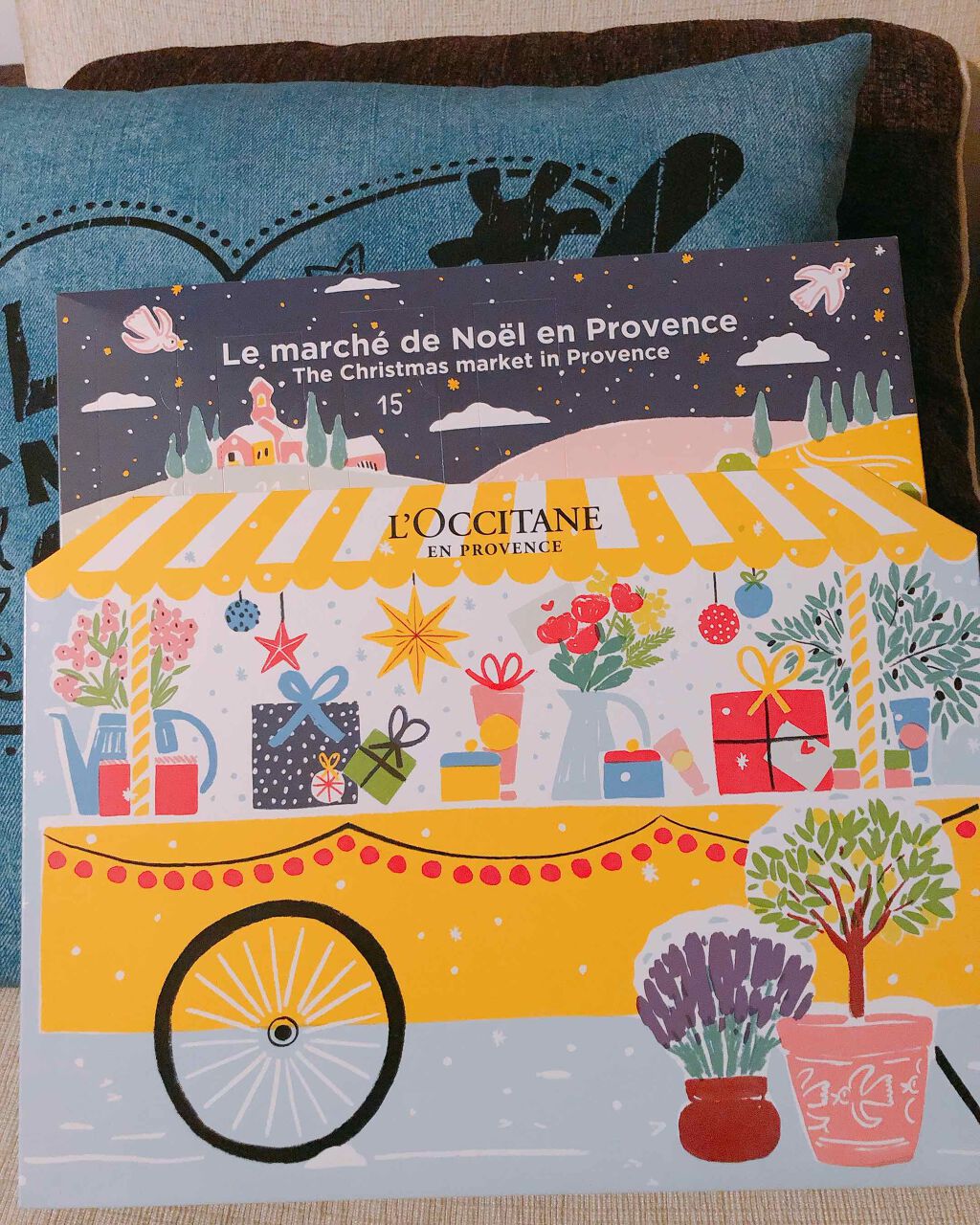 アドベントカレンダー2020/L'OCCITANE/その他キットセットを使ったクチコミ（2枚目）