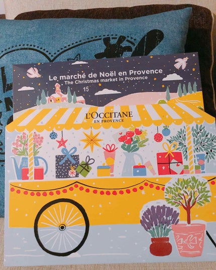 アドベントカレンダー2020/L'OCCITANE/その他キットセットを使ったクチコミ(2枚目)