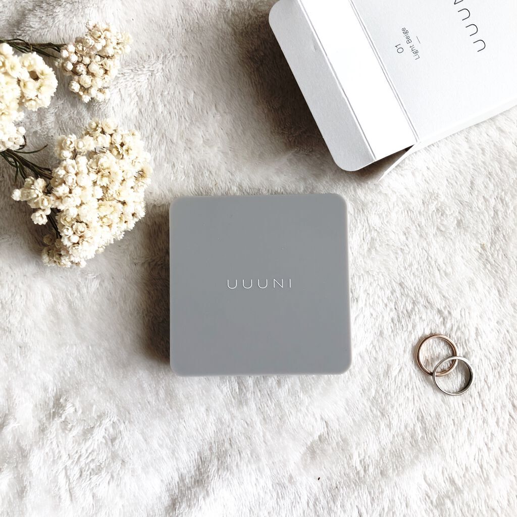 ブライトアップスキンファンデーション/UUUNI/クッションファンデーションを使ったクチコミ(1枚目)