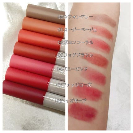 コットンメルティングリップ/ネイチャーリパブリック/口紅を使ったクチコミ(2枚目)