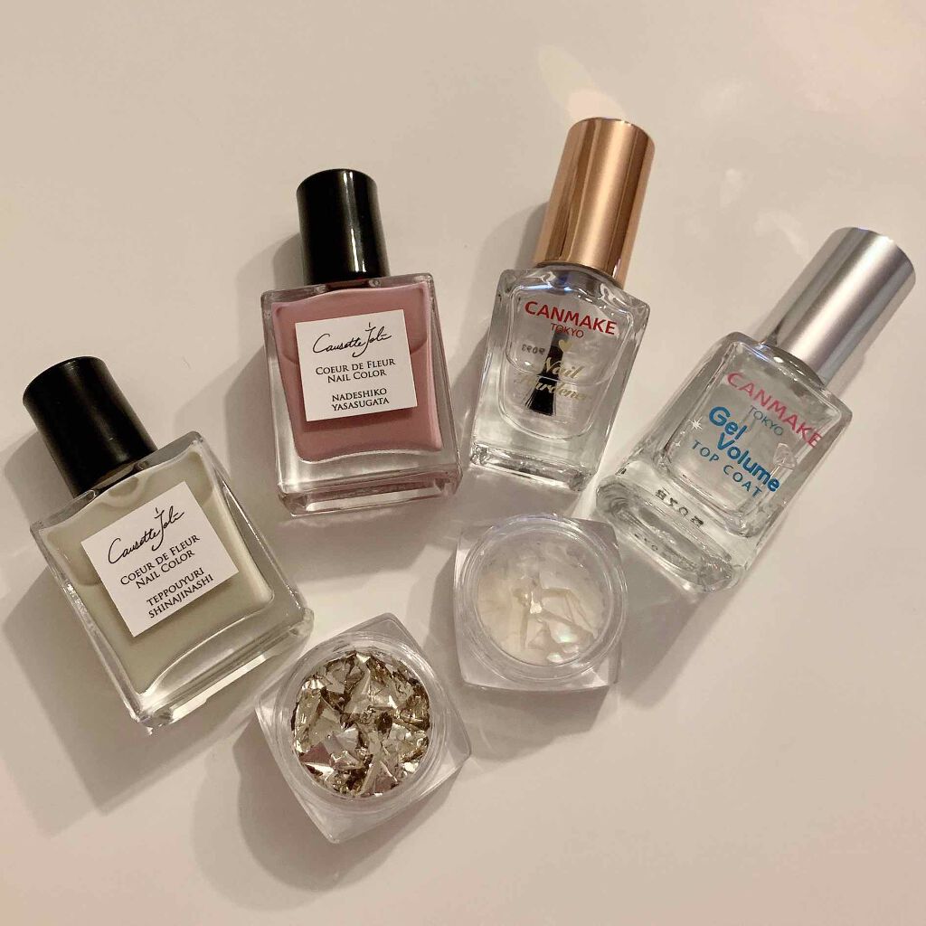 Coeur de Fleur Nail Color/Causette.Joli/マニキュアを使ったクチコミ（3枚目）