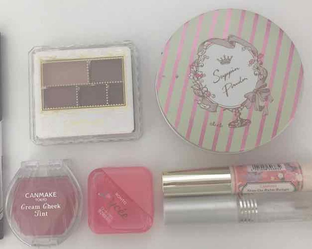 パーフェクトマルチアイズ/キャンメイク/アイシャドウパレットを使ったクチコミ（3枚目）