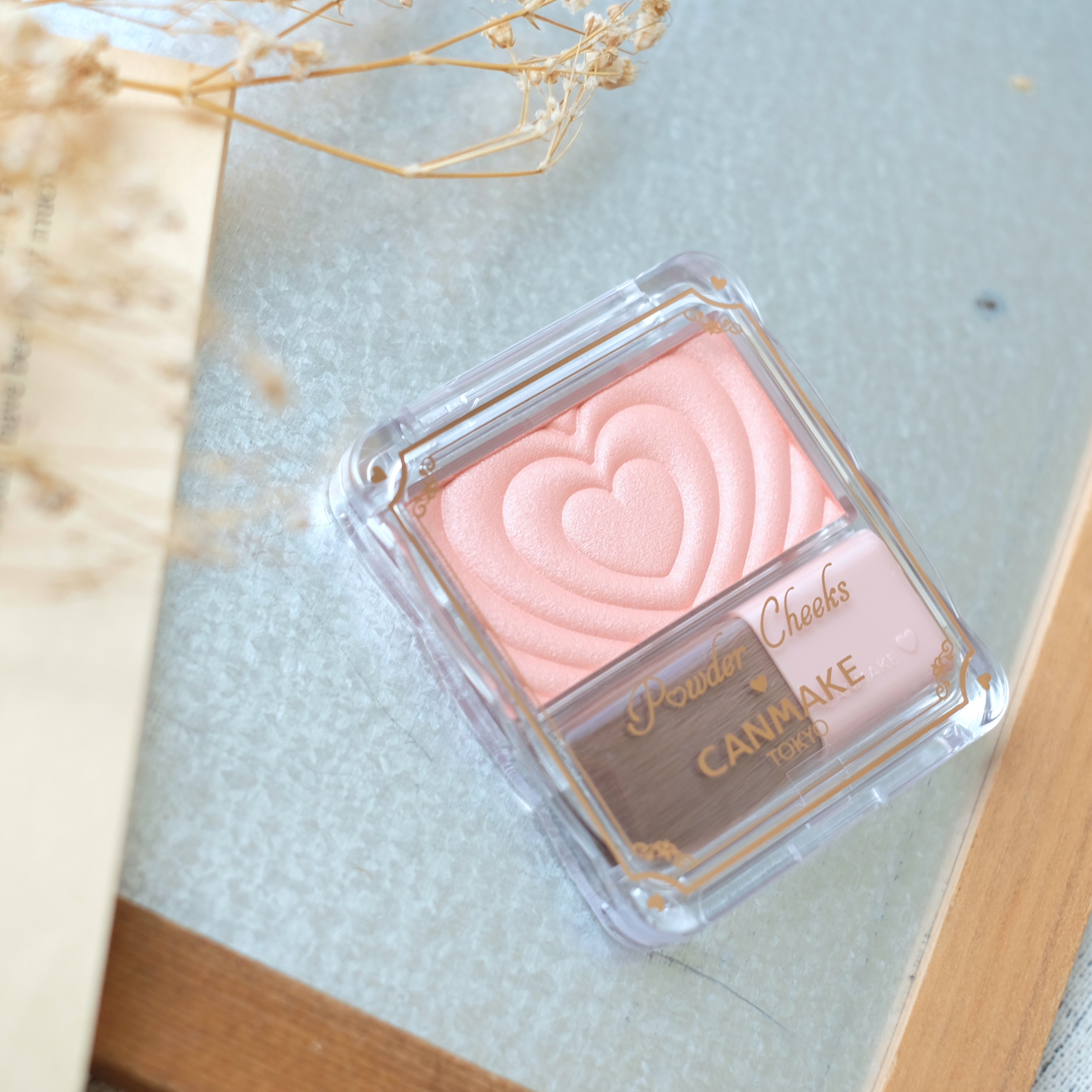 パウダーチークス/キャンメイク/パウダーチークを使ったクチコミ（3枚目）