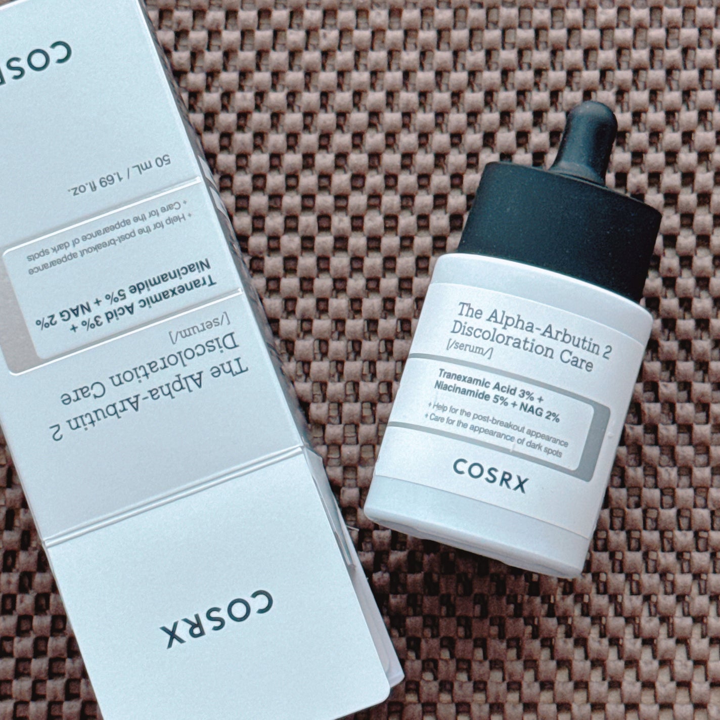 RXザ・アルファアルブチン2 ニキビ跡ケアセラム/COSRX/美容液を使ったクチコミ(1枚目)