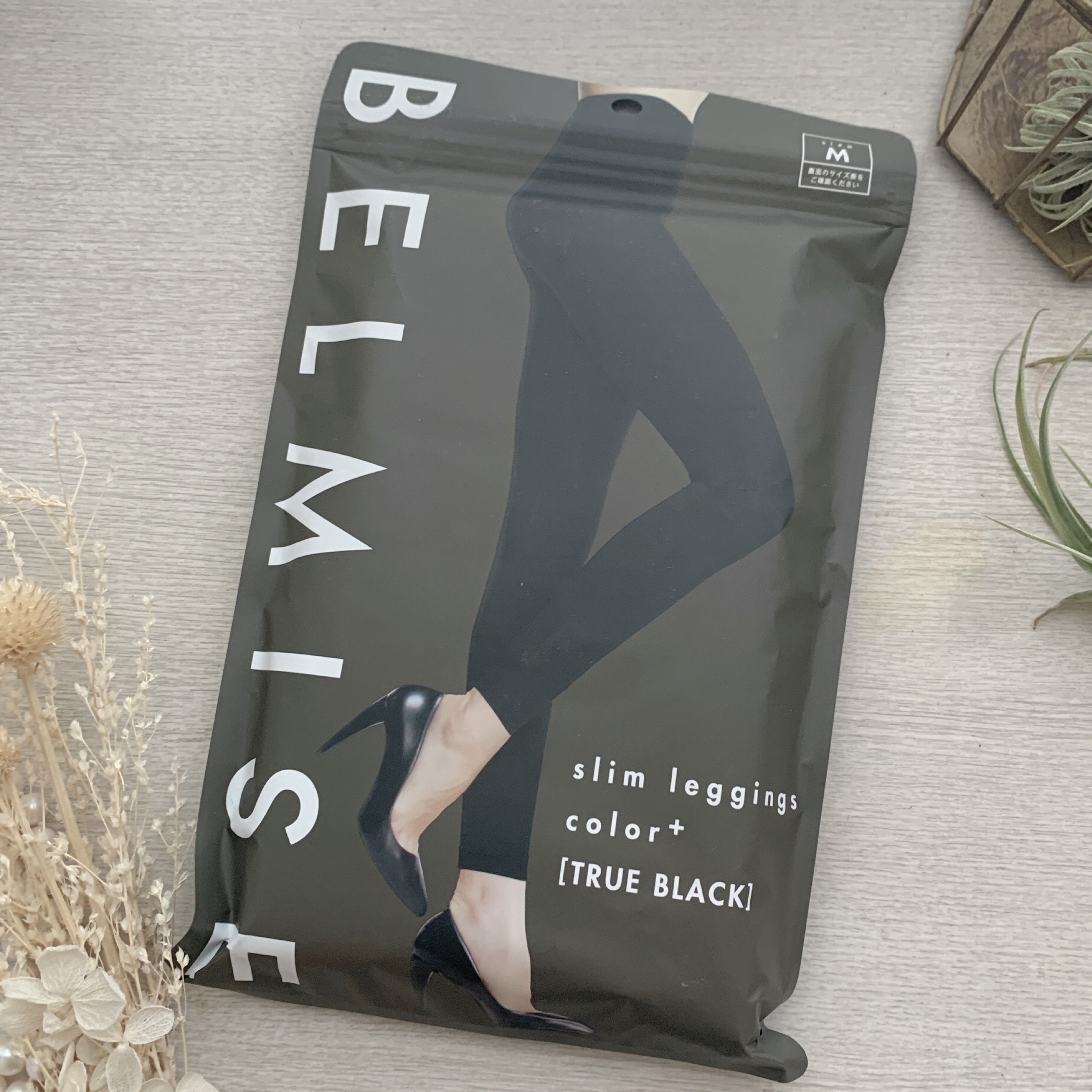 スリムレギンス color+/BELMISE/着圧ソックス・レギンスを使ったクチコミ（1枚目）