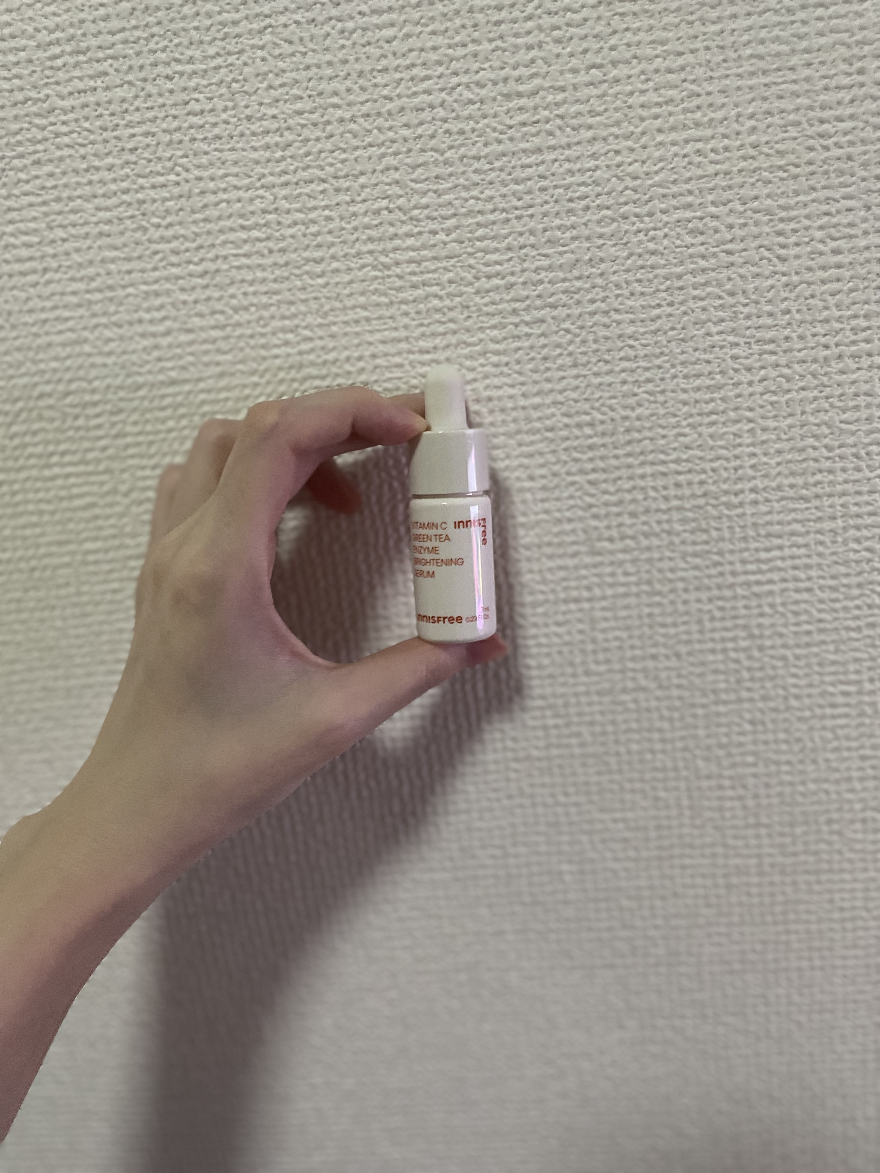 ビタC　グリーンティーエンザイム　ブライト　セラム/innisfree/美容液を使ったクチコミ（1枚目）