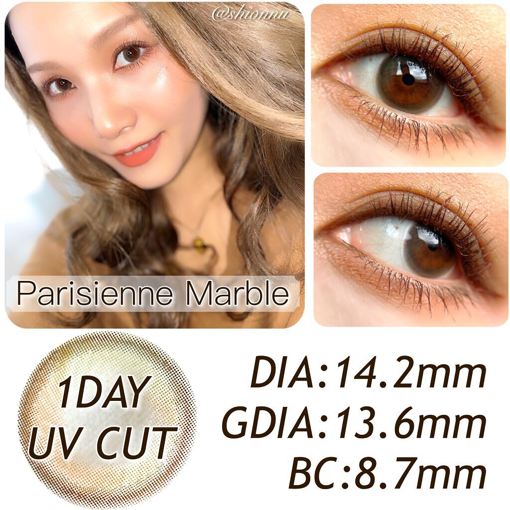 ルイ バイ カラーマジョリティー /louis by COLOR MAJORITY/カラーコンタクトレンズを使ったクチコミ（2枚目）