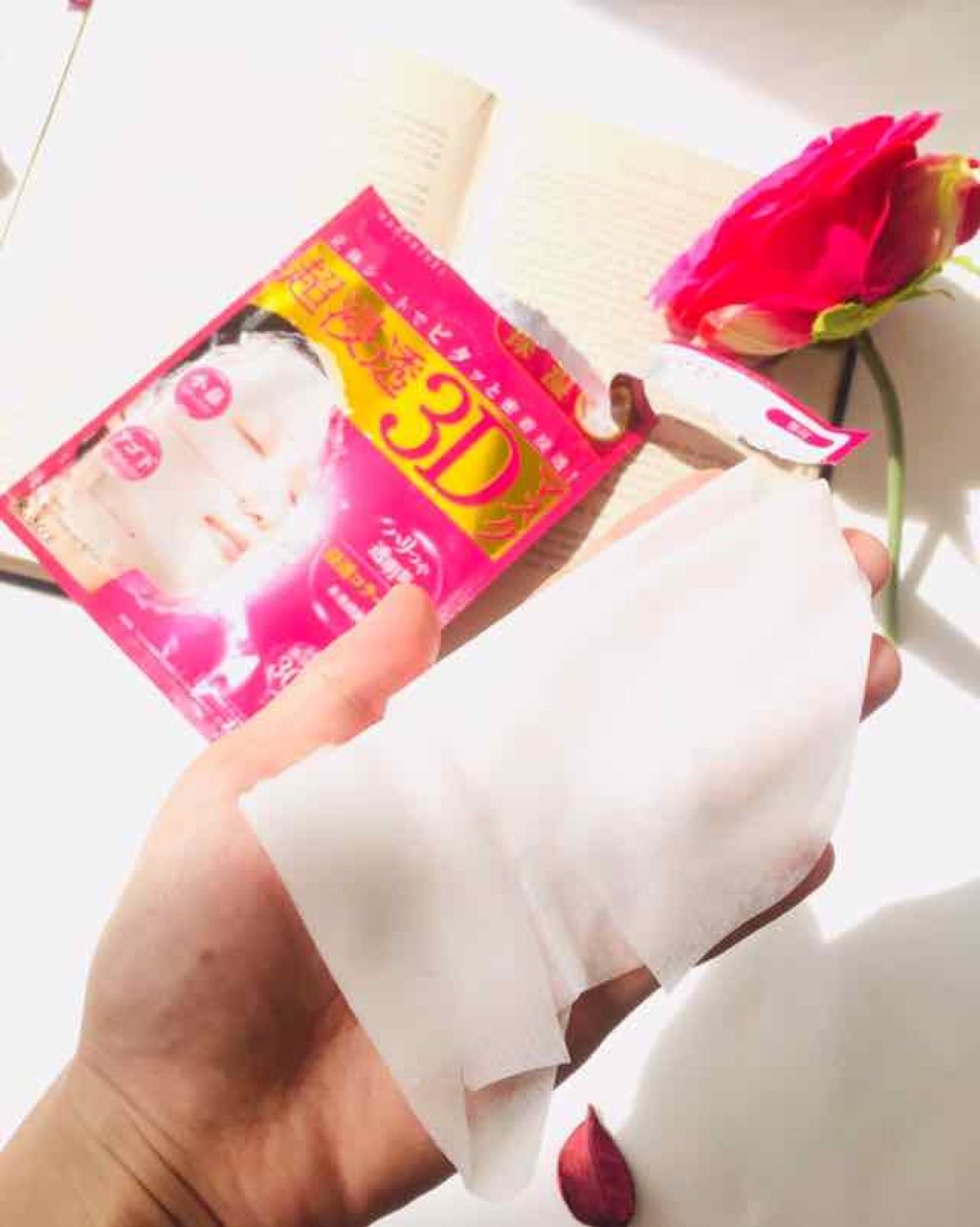 超浸透3Dマスクエイジングケア (保湿)/肌美精/シートマスク・パックを使ったクチコミ(3枚目)