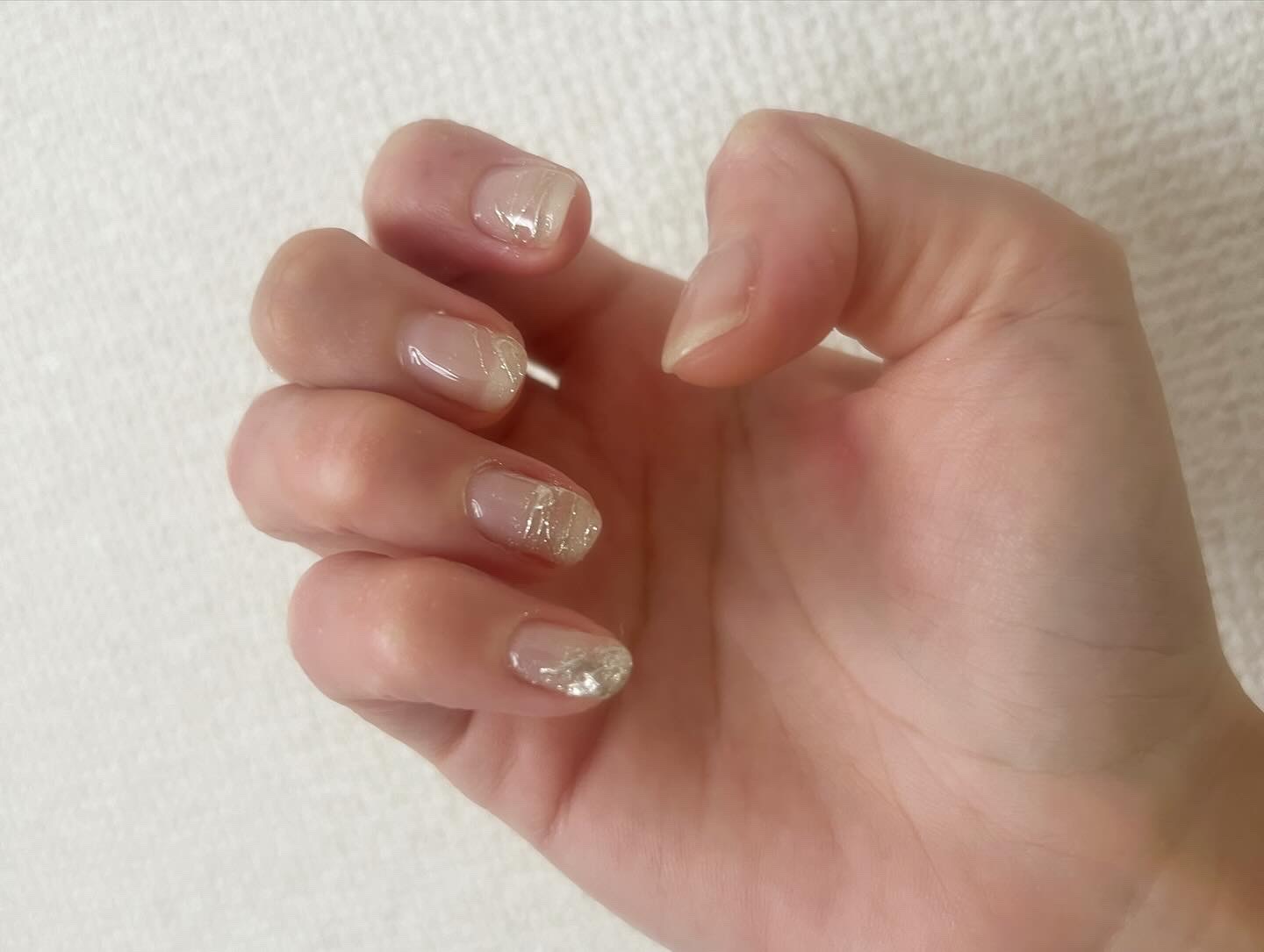 ニュアンスクロムパウダー タイプA/NAILTOWN/ネイル用品を使ったクチコミ（2枚目）