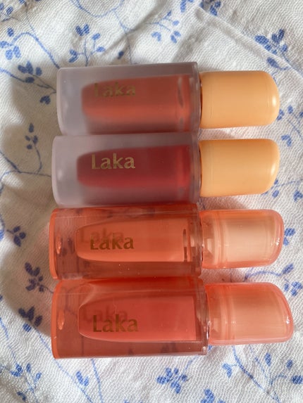 フルーティーグラムティント/Laka/リップティントを使ったクチコミ(1枚目)