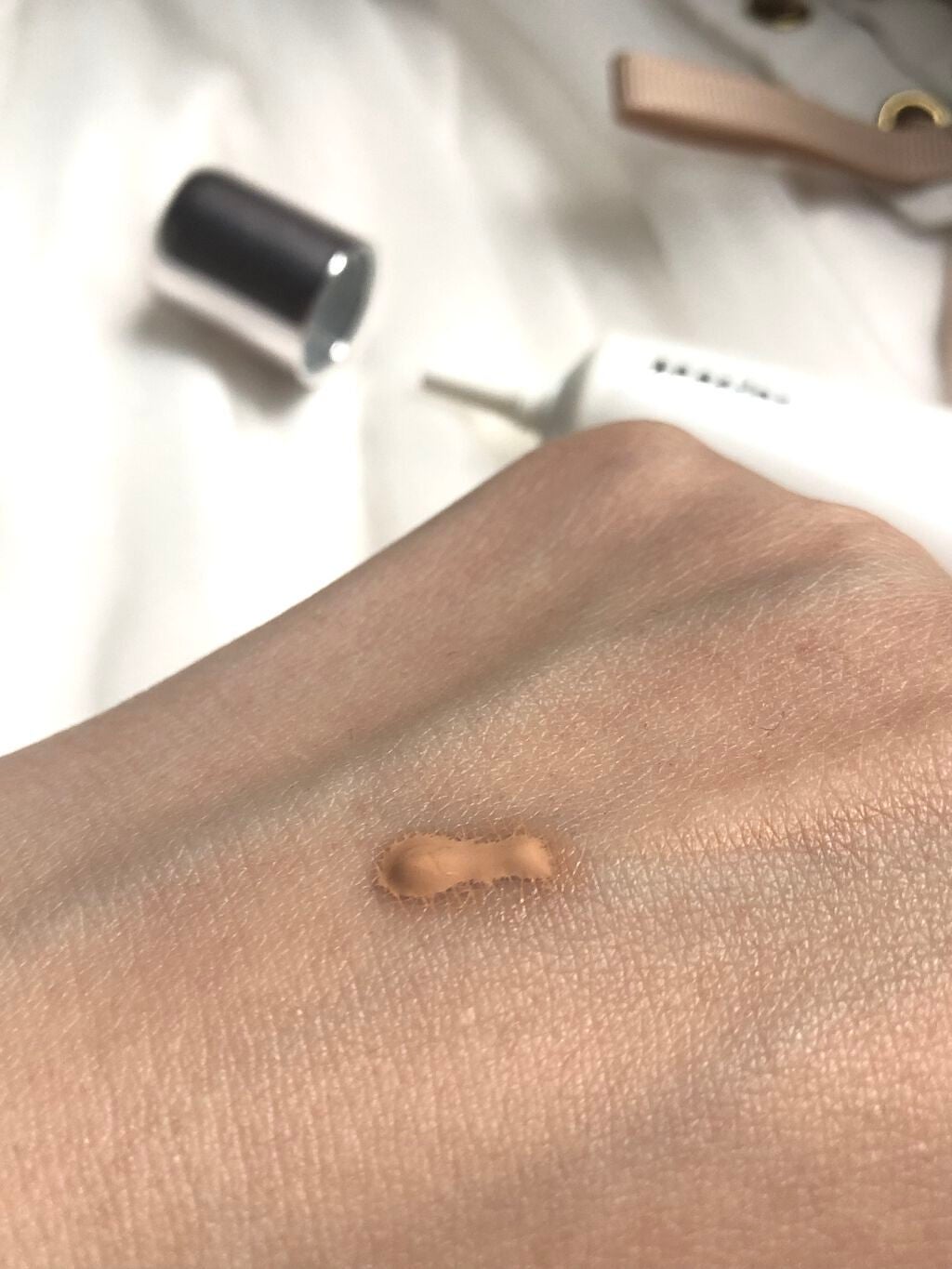 スキンカラーコントロール/ACSEINE/クリームコンシーラーを使ったクチコミ(2枚目)