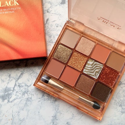 グラムチェンジマルチパレット/A.BLACK/マルチパレットを使ったクチコミ(5枚目)