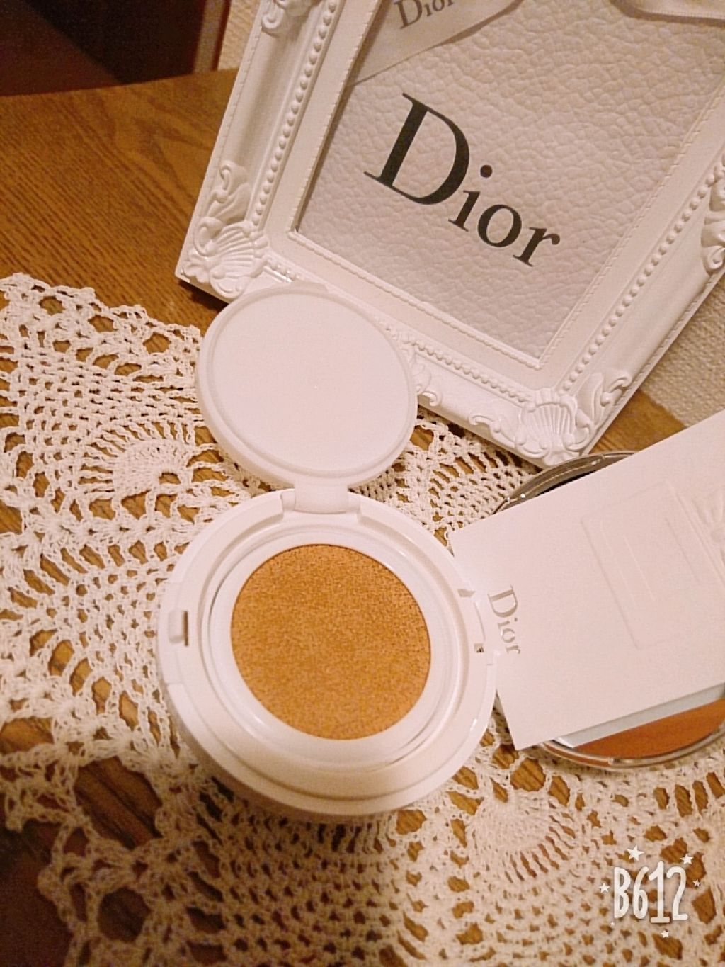 スノー ブルーム パーフェクト クッション SPF50/PA+++/Dior/クッションファンデーションを使ったクチコミ(2枚目)