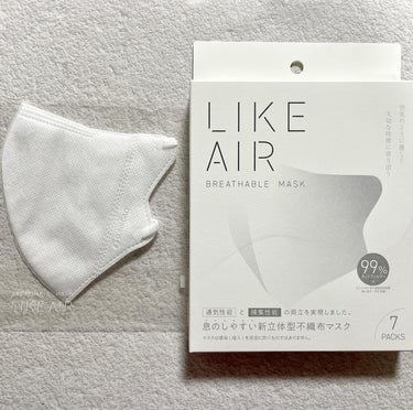 おゆみ🍀フォロバ100 on LIPS 「LIKEAIRまだまだマスクが手放せない季節…LIKEAIRは..」（1枚目）