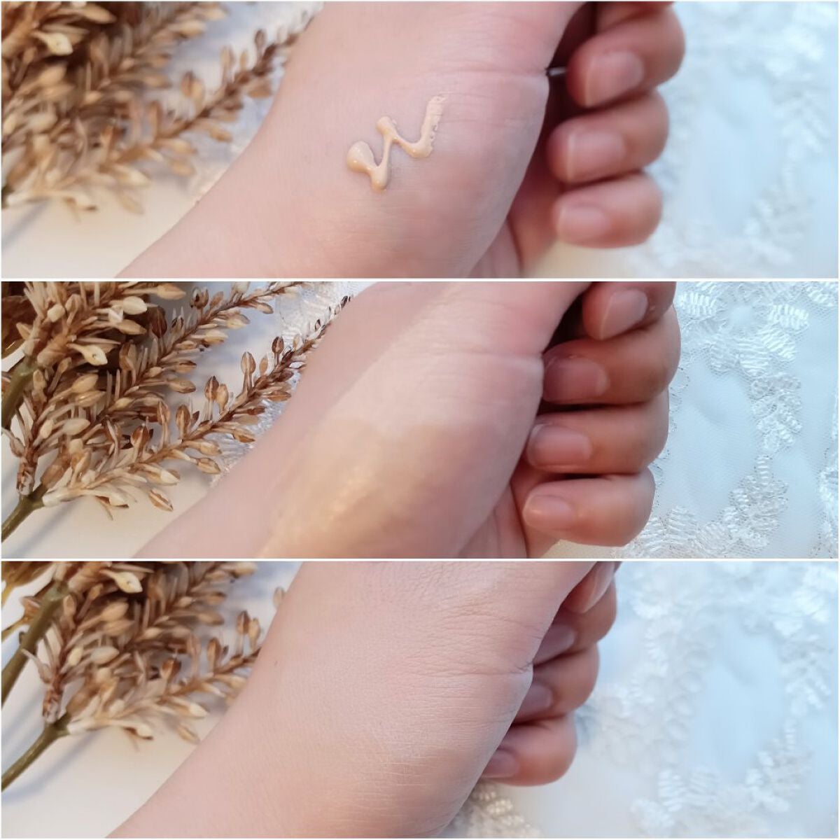 リキッドファンデーション セラム フィッティング グロウ/ブリリアージュ/リキッドファンデーションを使ったクチコミ(4枚目)