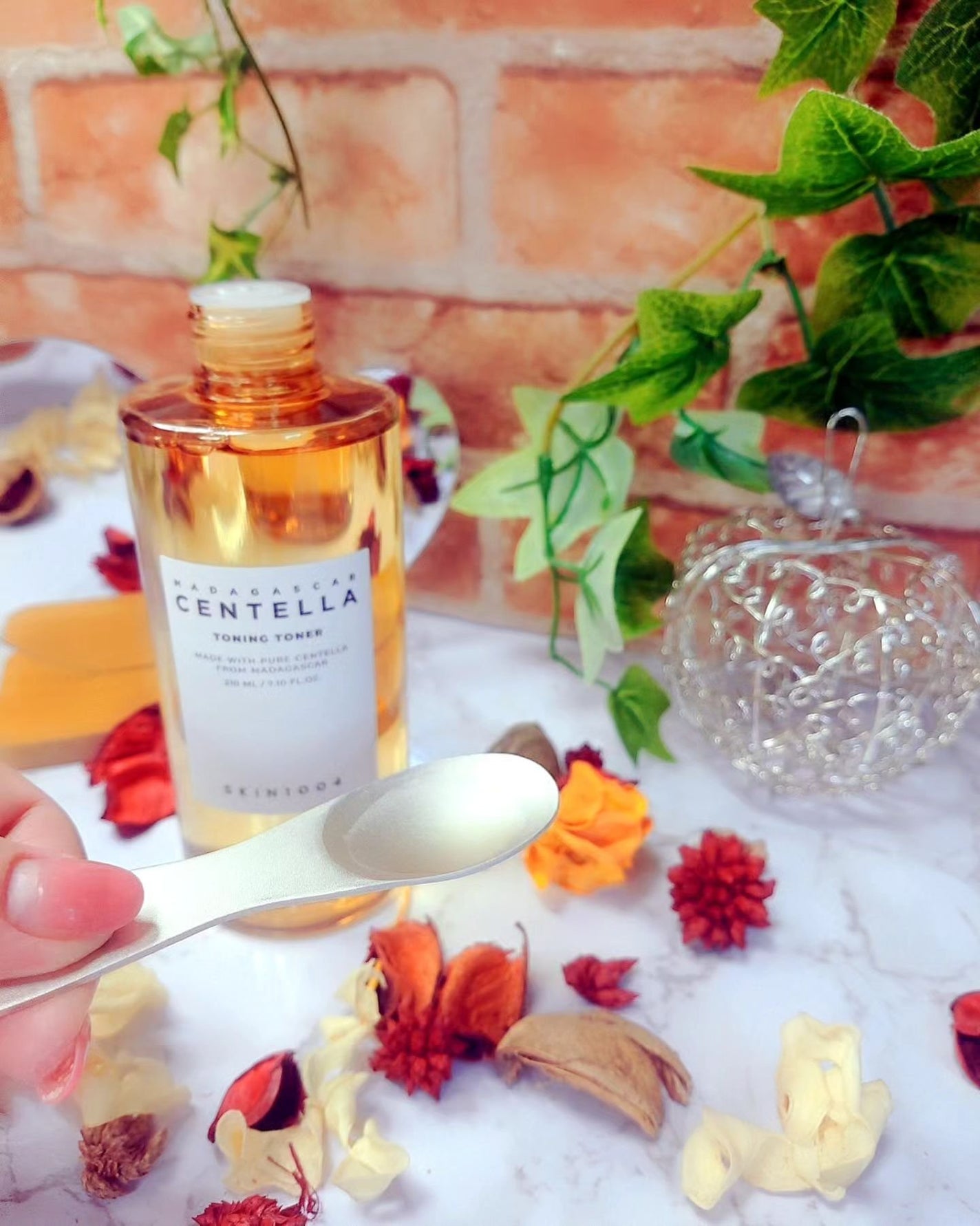 センテラ トーニングトナー/SKIN1004/化粧水を使ったクチコミ(2枚目)