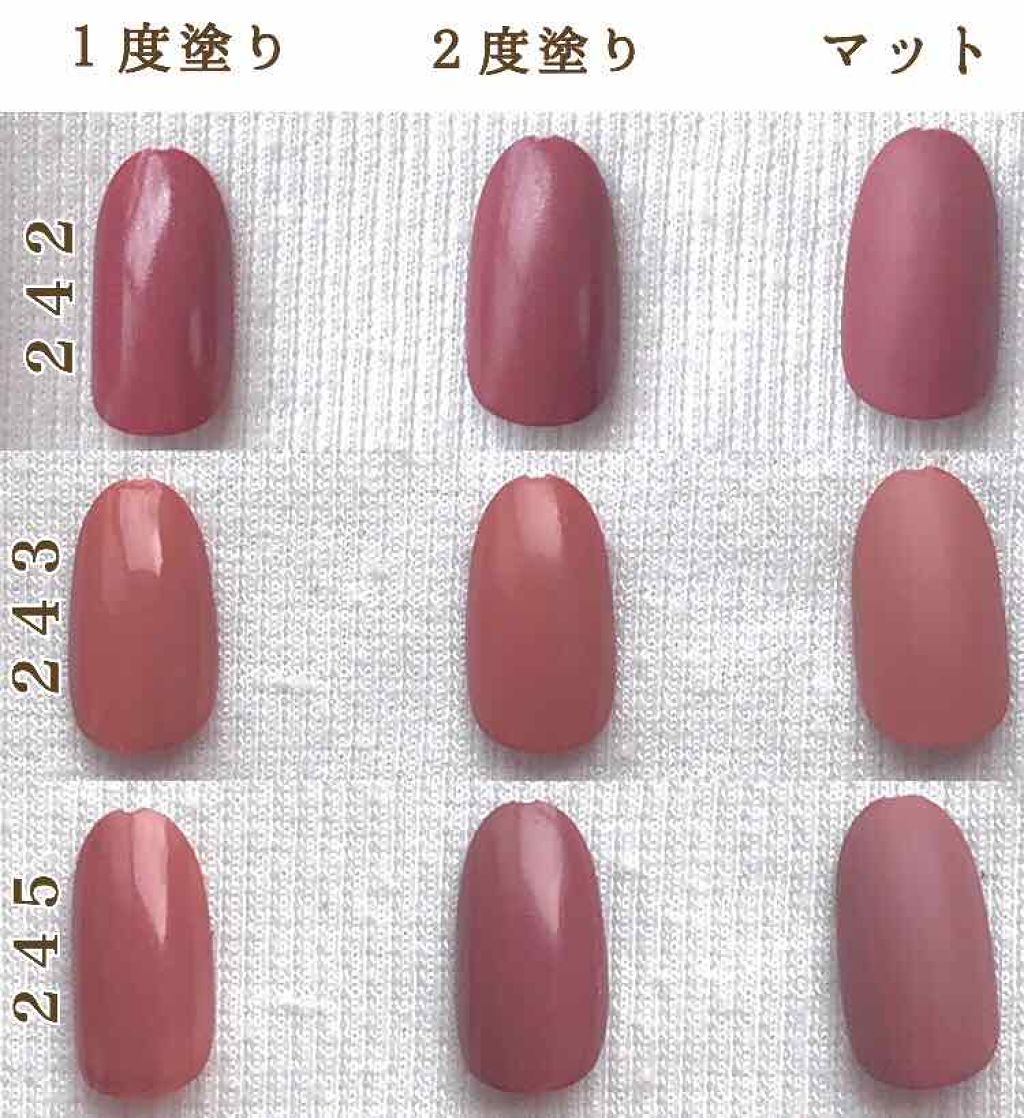 AT トップコート マットフィニッシュ/Art Collection/ネイルトップコートを使ったクチコミ（2枚目）