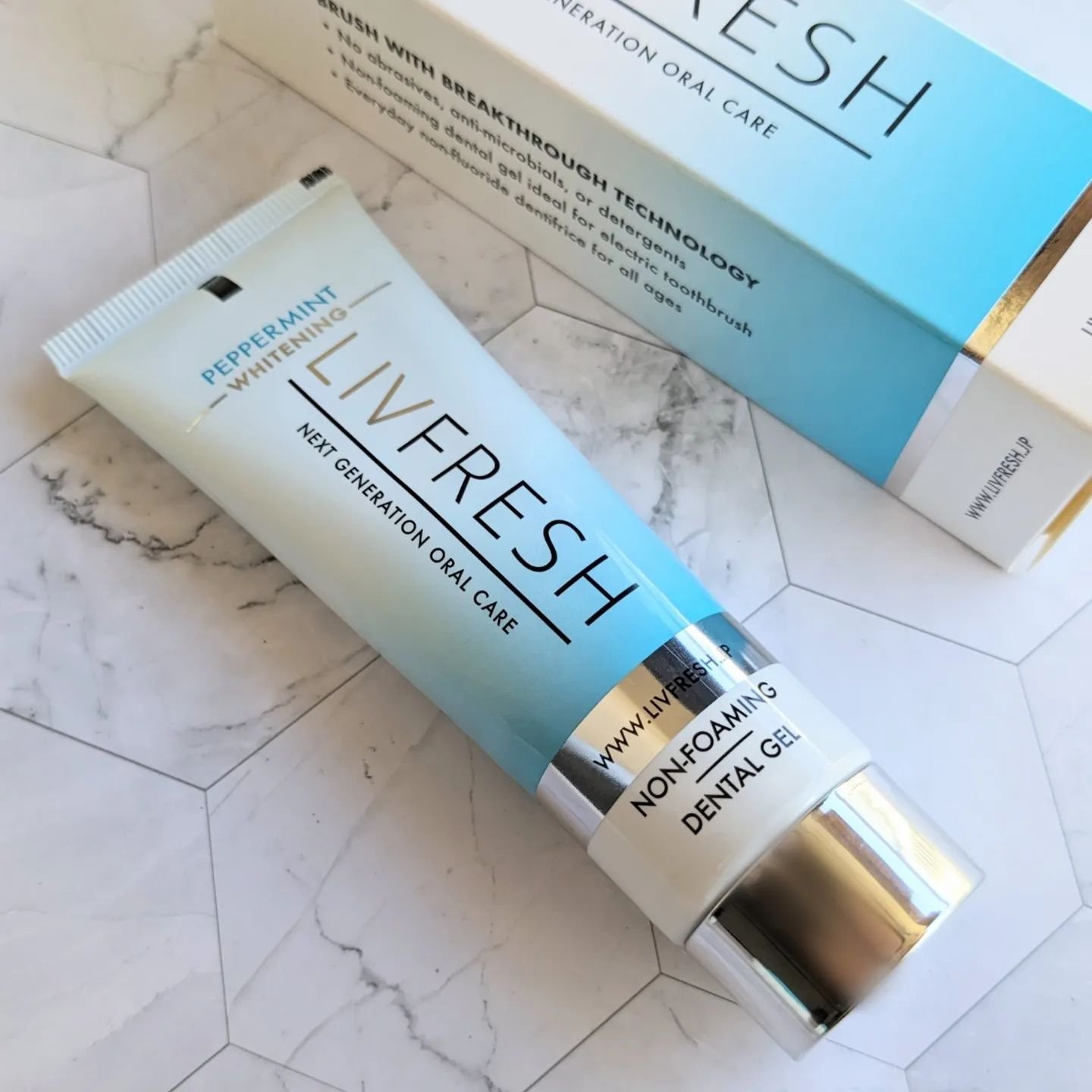 リブフレッシュ オーラルジェル/リブフレッシュ /歯磨き粉を使ったクチコミ（2枚目）