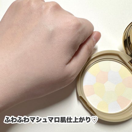 マシュマロフィニッシュパウダー ~Abloom~/キャンメイク/プレストパウダーを使ったクチコミ(4枚目)