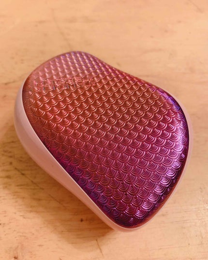 コンパクトスタイラー/TANGLE TEEZER/ヘアブラシを使ったクチコミ(1枚目)