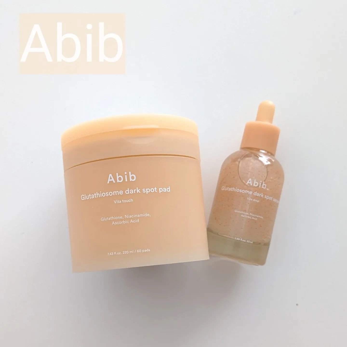 アビブ　グルタチオンソームダークスポットセラムビタドロップ/Abib /美容液を使ったクチコミ（1枚目）