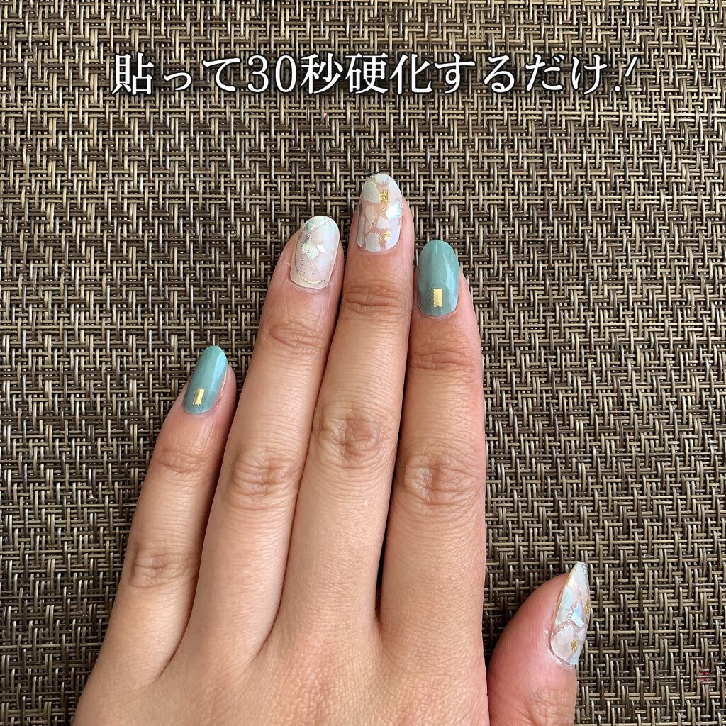 リアルジェルネイルシール/BEAUTY AVENUE/ネイルシールを使ったクチコミ(6枚目)