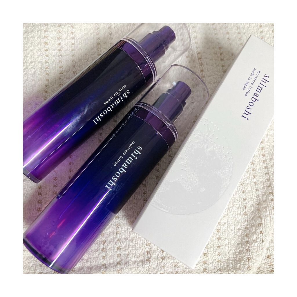 モイスチャーローション/shimaboshi/化粧水を使ったクチコミ(1枚目)