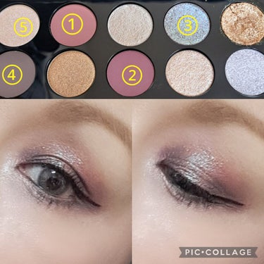 MOTHERSHIP PALETTES/PAT McGRATH LABS/アイシャドウパレットを使ったクチコミ（3枚目）