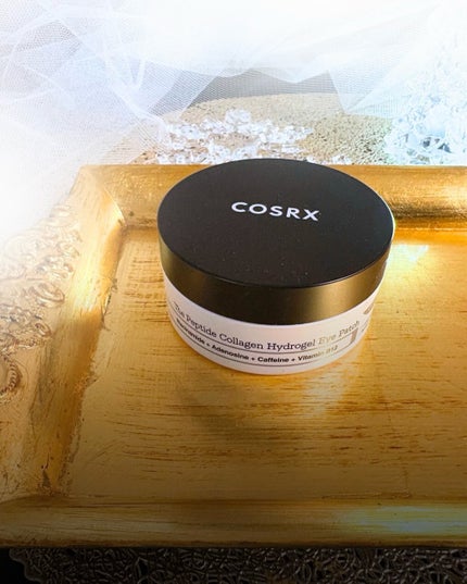 RXザ・ペプチドコラーゲン ハイドロゲルアイパッチ/COSRX/アイケア・アイクリームを使ったクチコミ(5枚目)