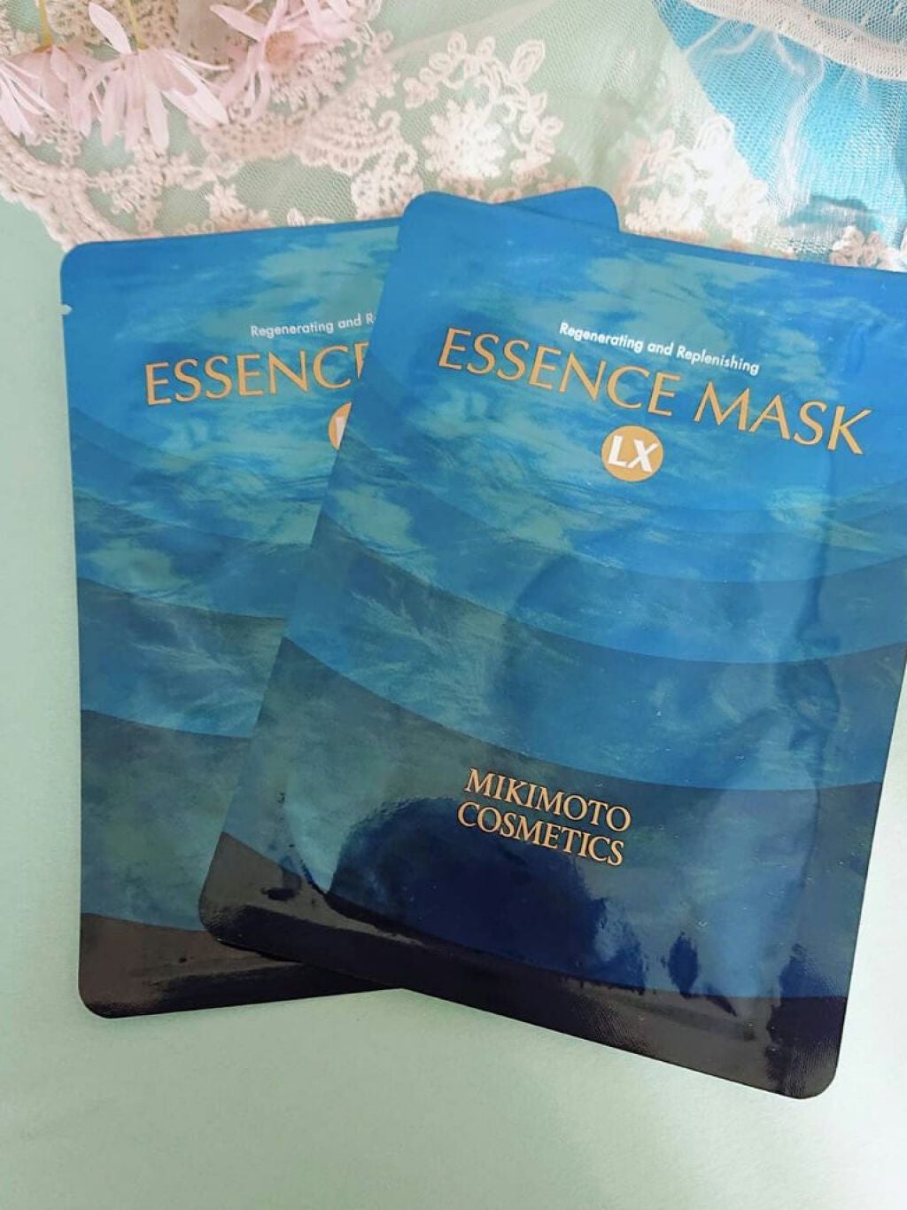 エッセンスマスクLX/ミキモト コスメティックス/シートマスク・パックを使ったクチコミ(1枚目)