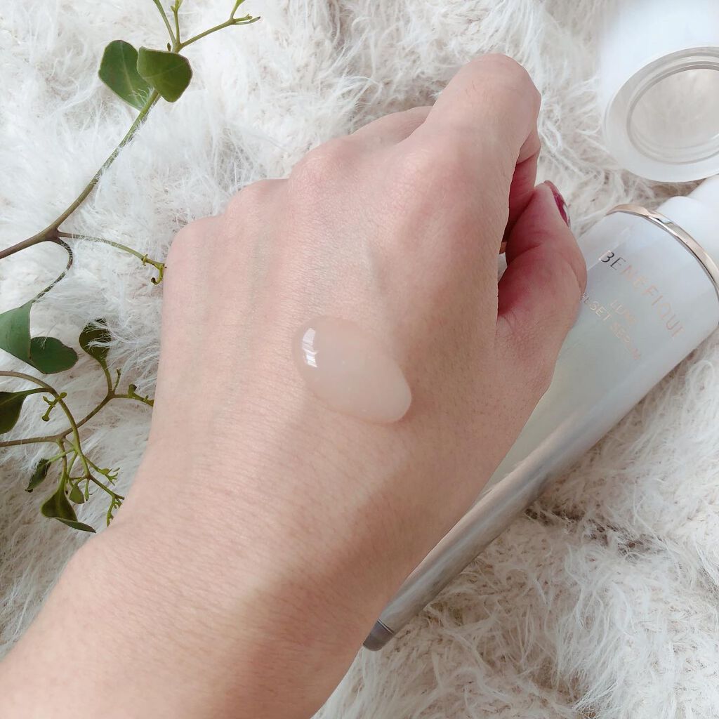 ベネフィーク リュクス リセットセラム/BENEFIQUE/美容液を使ったクチコミ（2枚目）