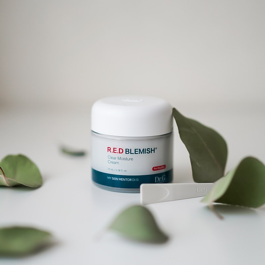 レッドブレミッシュ クリアモイスチャークリーム/Dr.G/フェイスクリームを使ったクチコミ（2枚目）