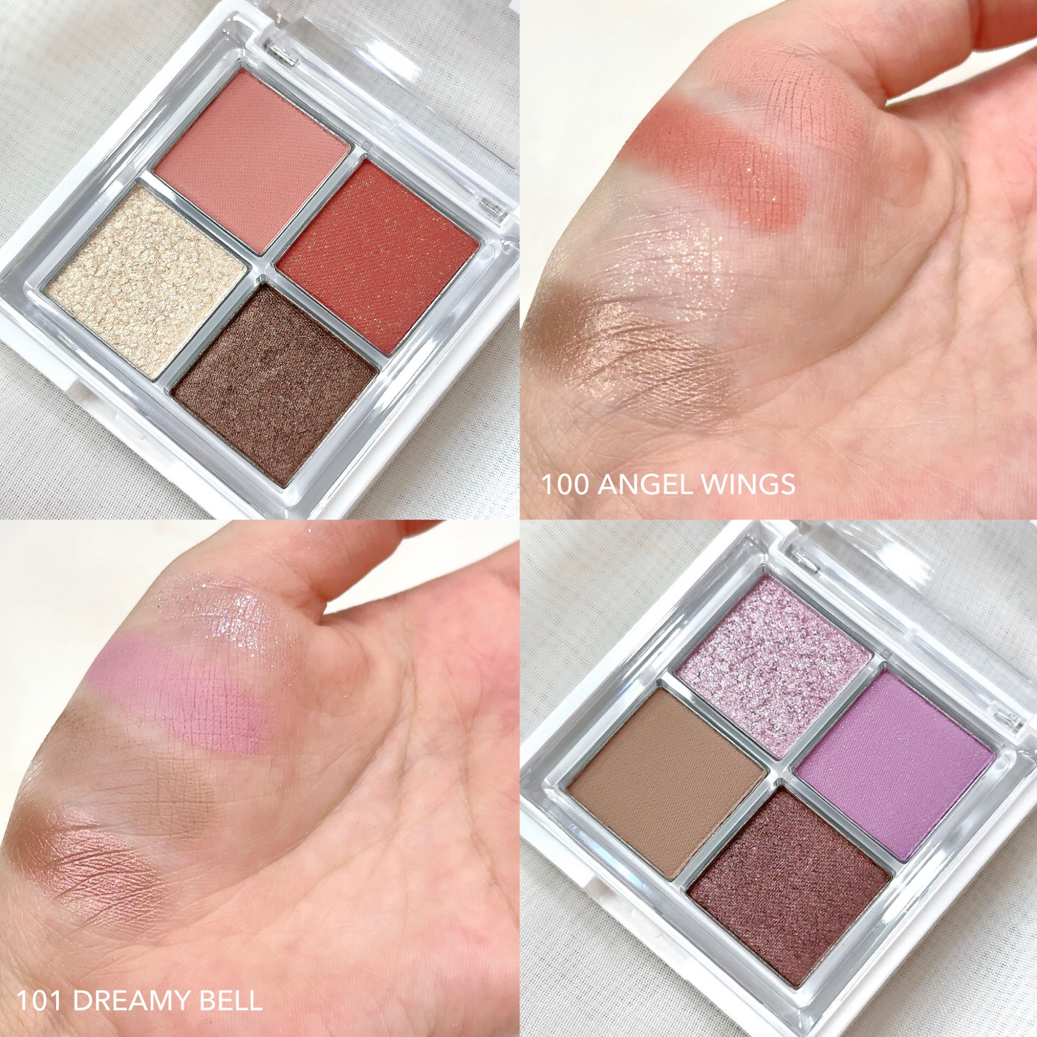 グリッターレイヤリングアイシャドウパレット/TWINKLE POP/アイシャドウパレットを使ったクチコミ（2枚目）