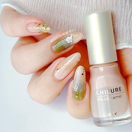 ネイル エナメル/ちふれ/マニキュアを使ったクチコミ(5枚目)