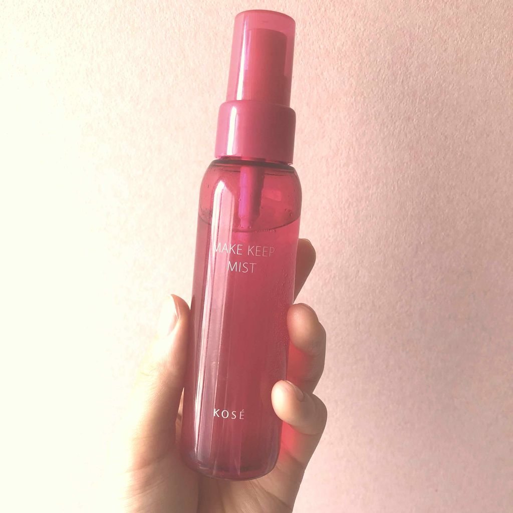 メイク キープ ミスト/コーセーコスメニエンス/フィックスミストを使ったクチコミ（1枚目）