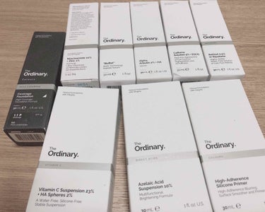 Vitamin C Suspension 23% + HA Spheres 2%/The Ordinary/美容液を使ったクチコミ（1枚目）