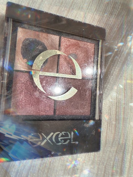 リアルクローズシャドウ/excel/アイシャドウパレットを使ったクチコミ(1枚目)