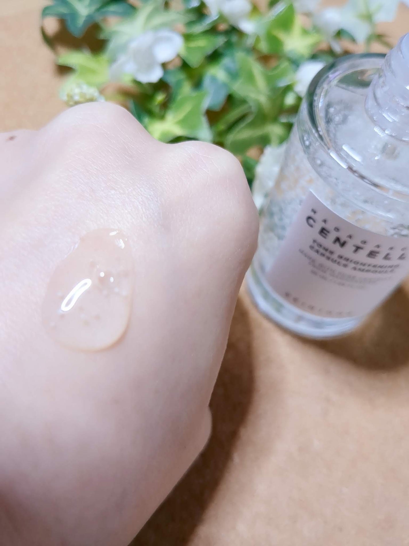 トーンブライトニング カプセルアンプル/SKIN1004/美容液を使ったクチコミ(1枚目)