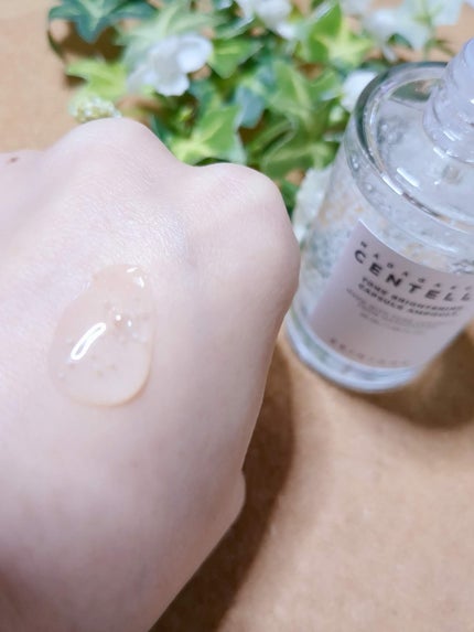 トーンブライトニング カプセルアンプル/SKIN1004/美容液を使ったクチコミ(1枚目)