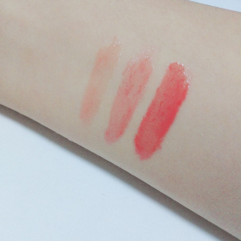 Blooming Kitty リップグロス/DAISO/リップグロスを使ったクチコミ(2枚目)