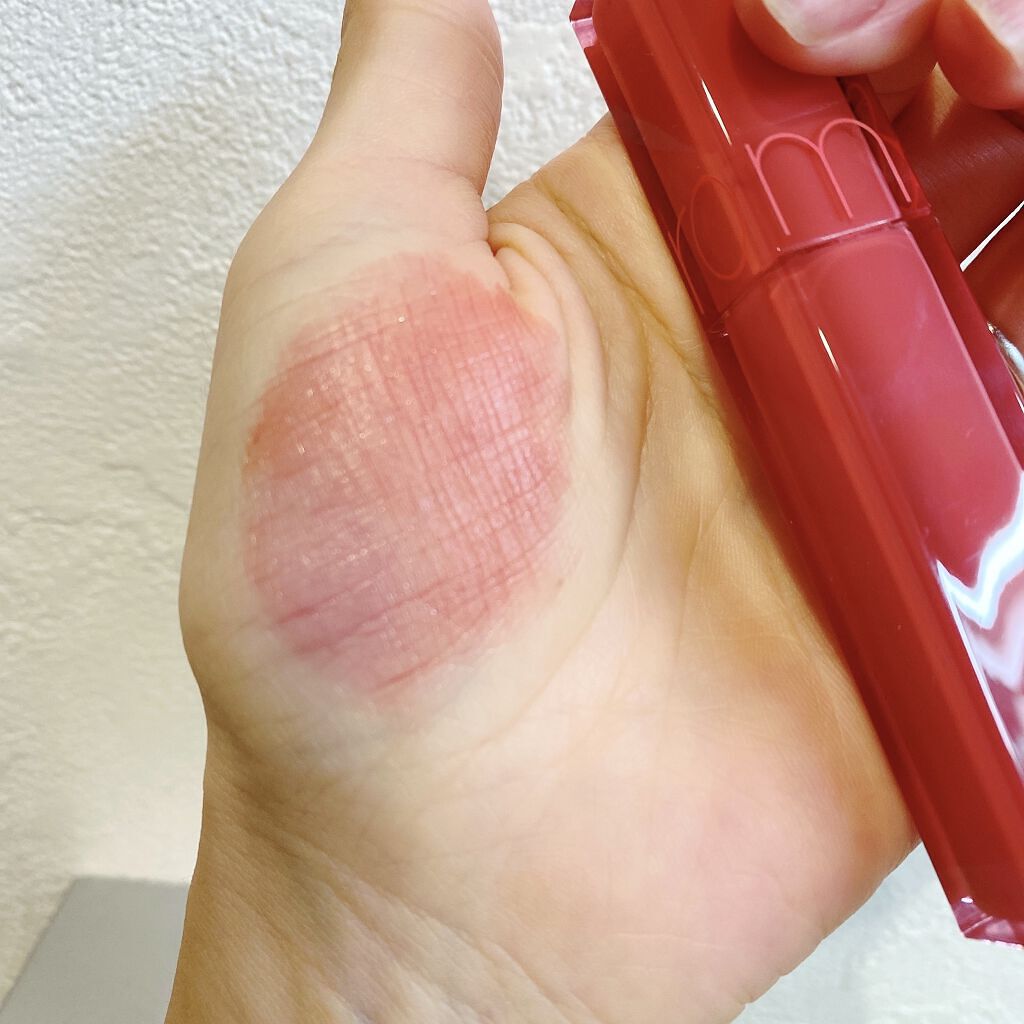 デュイフルウォーターティント/rom&nd/リップティントを使ったクチコミ（3枚目）