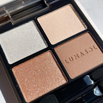 アイカラーレーション/LUNASOL/アイシャドウパレットを使ったクチコミ(2枚目)