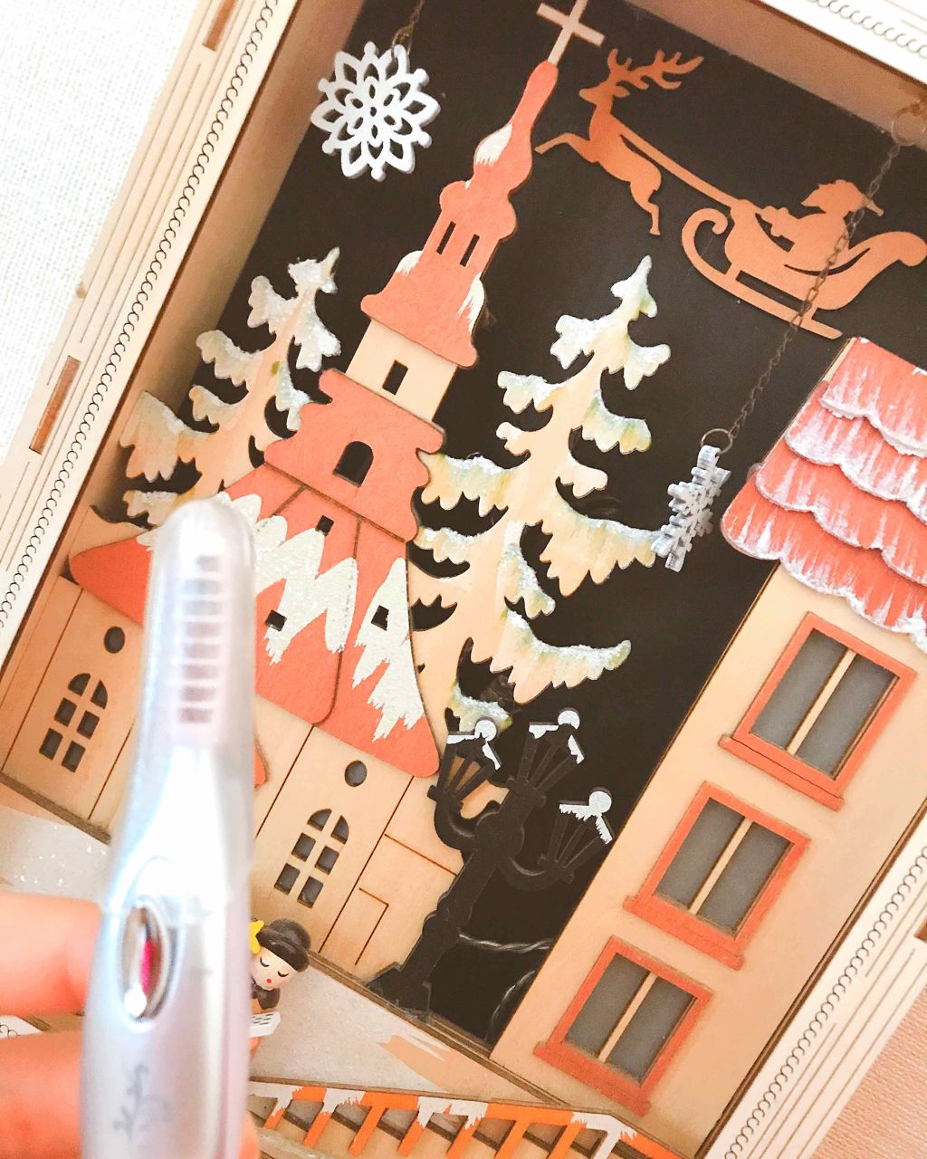 ミニホットアイラッシュカーラー/ニトリ/ホットビューラーを使ったクチコミ（1枚目）