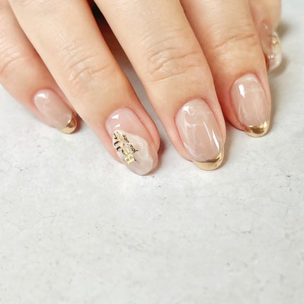 effrontee kyokoプロデュース Miss Beaute ゴールド/tsumekira/ネイル用品を使ったクチコミ(1枚目)