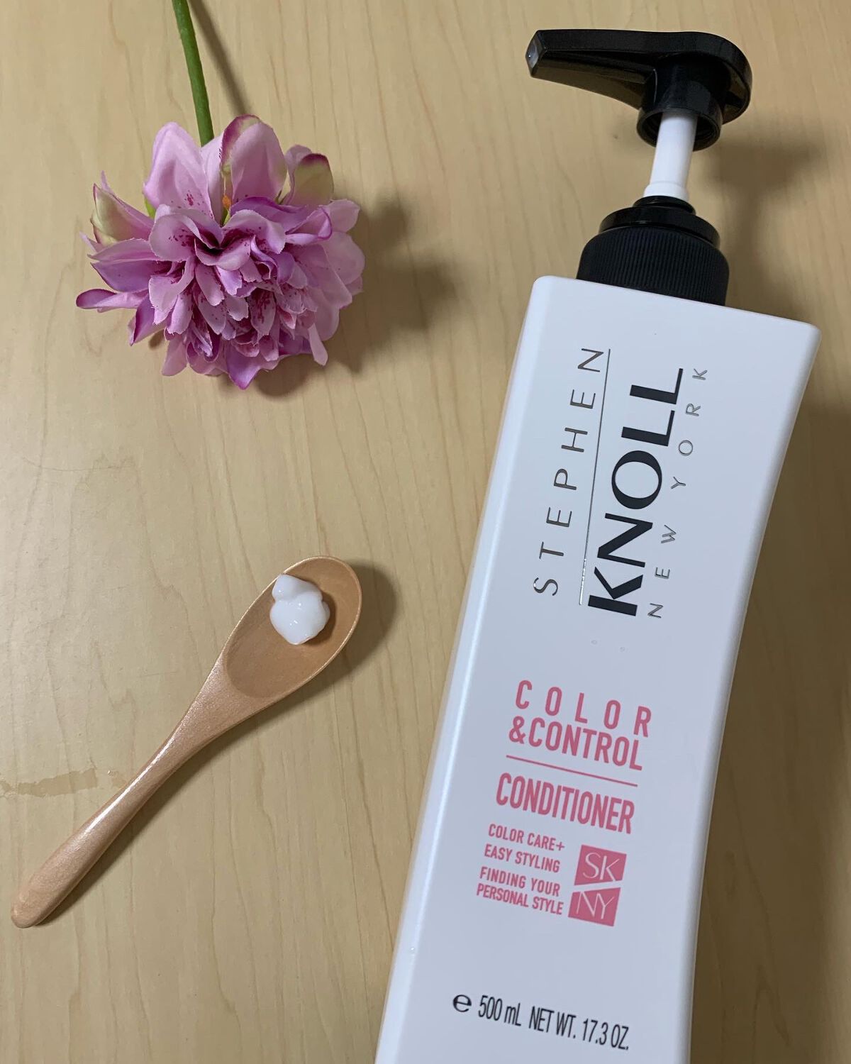 カラーコントロール シャンプー/スティーブンノル ニューヨーク/市販シャンプーを使ったクチコミ（3枚目）