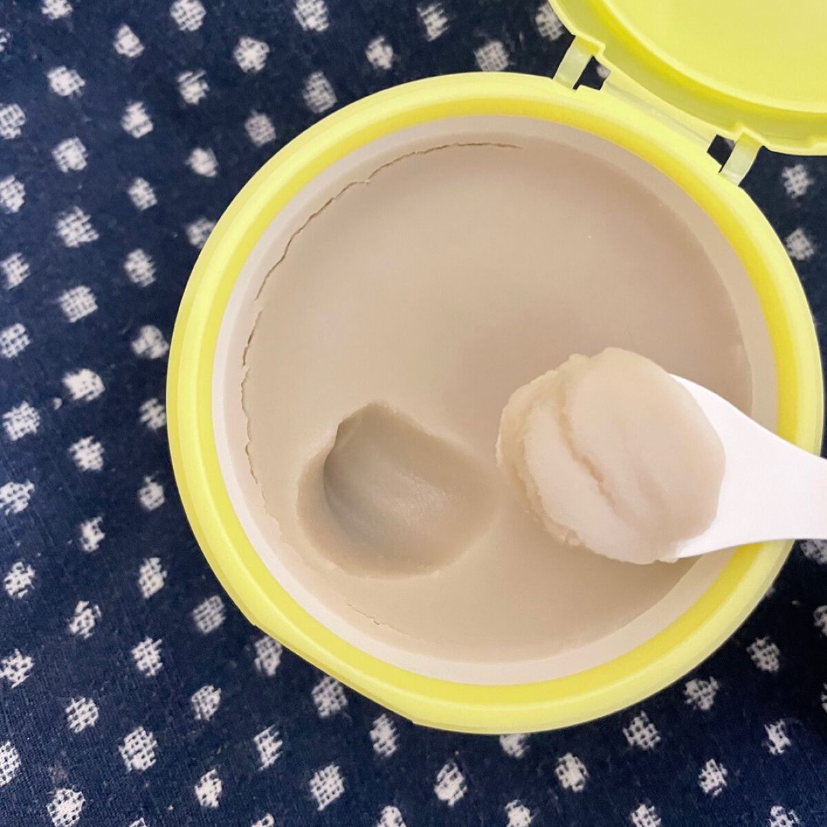 夢みるバーム ガスールブライトモイスチャー /ロゼット/クレンジングバームを使ったクチコミ(2枚目)