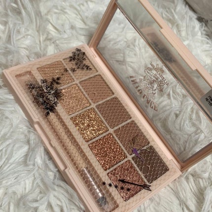 プロ アイ パレット 08 INTO LACE(AD)/CLIO/アイシャドウパレットを使ったクチコミ(3枚目)